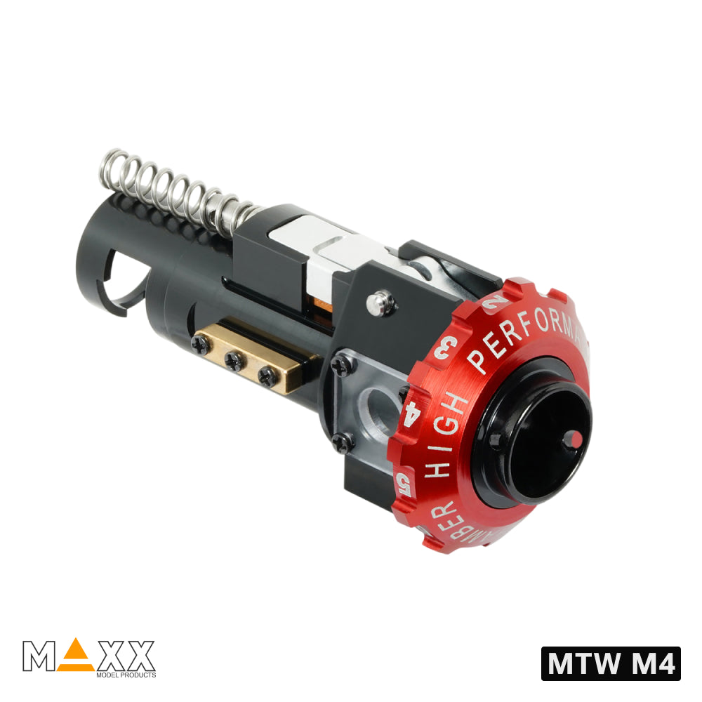 MAXX Model CNC Aluminum Hopup Chamber M4W (for MTW M4)