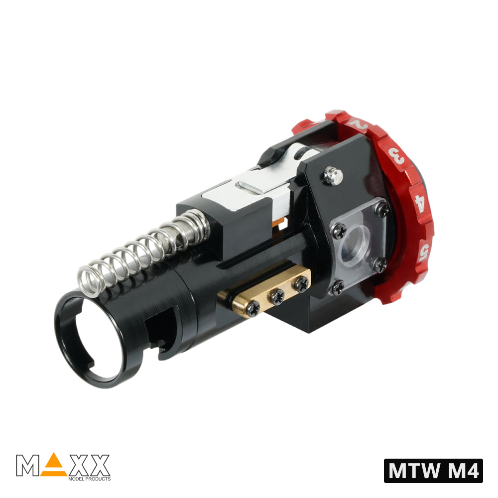 MAXX Model CNC Aluminum Hopup Chamber M4W (for MTW M4)