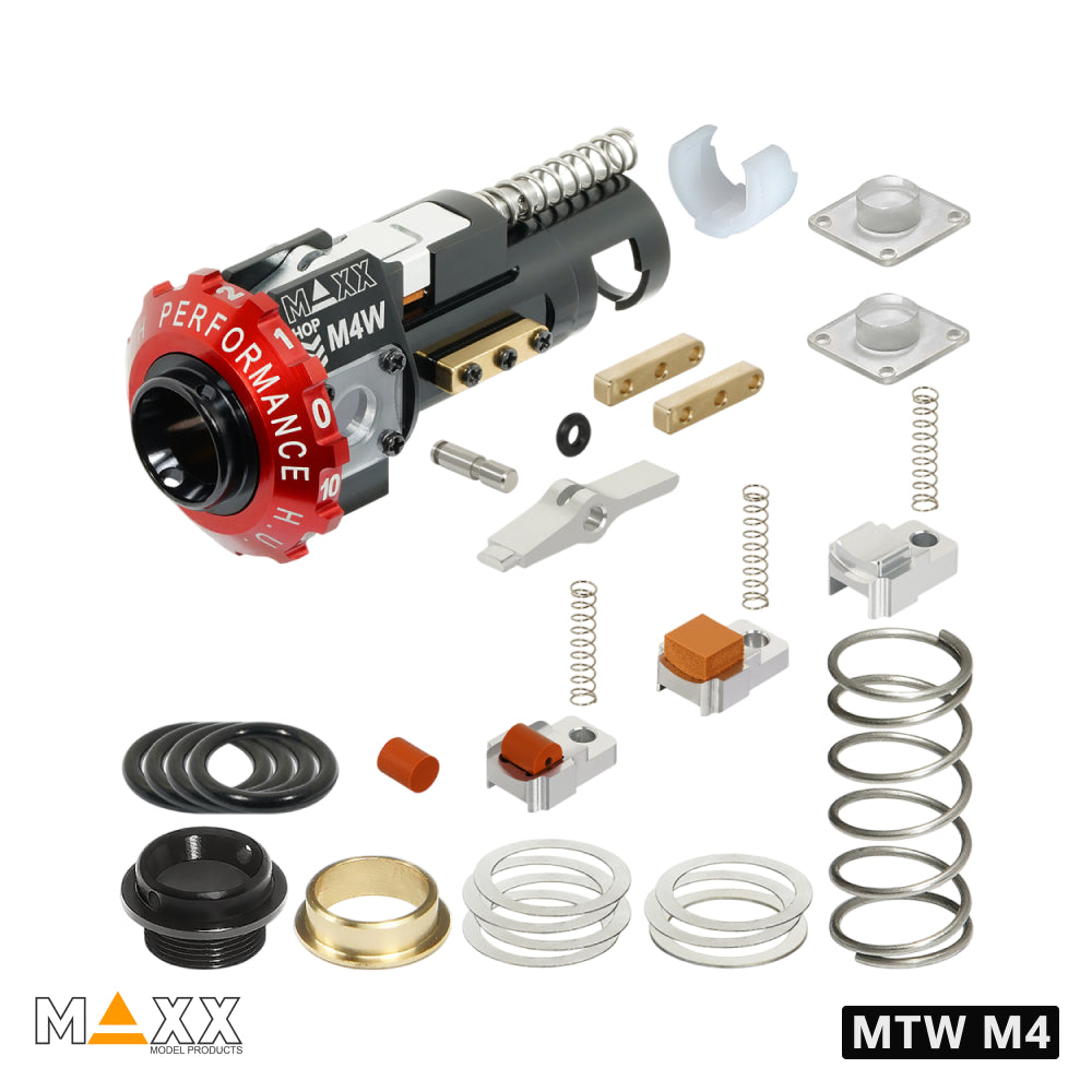 MAXX Model CNC Aluminum Hopup Chamber M4W (for MTW M4)