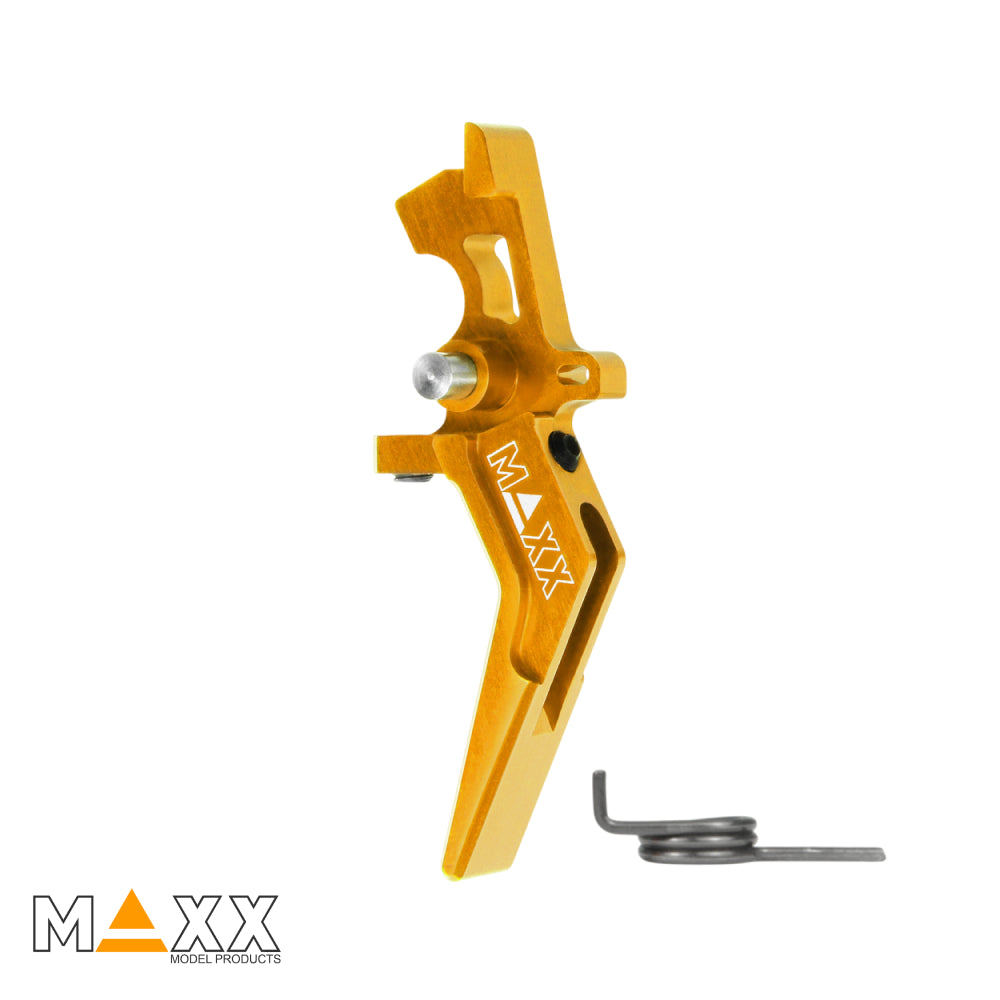 MAXX Model CNC Aluminum Advanced Speed Trigger (Style A) (Dark Earth)