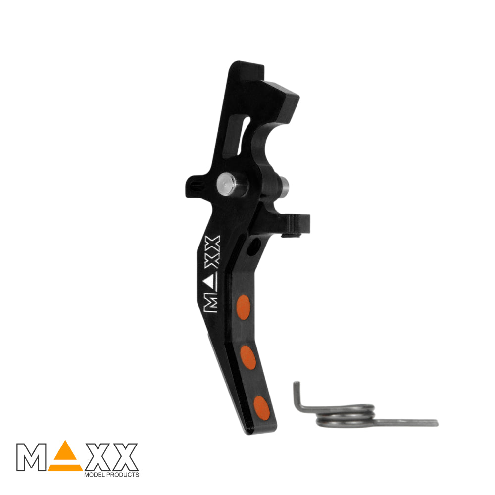 MAXX Model CNC Aluminum Advanced Speed Trigger (Style C) (Black)