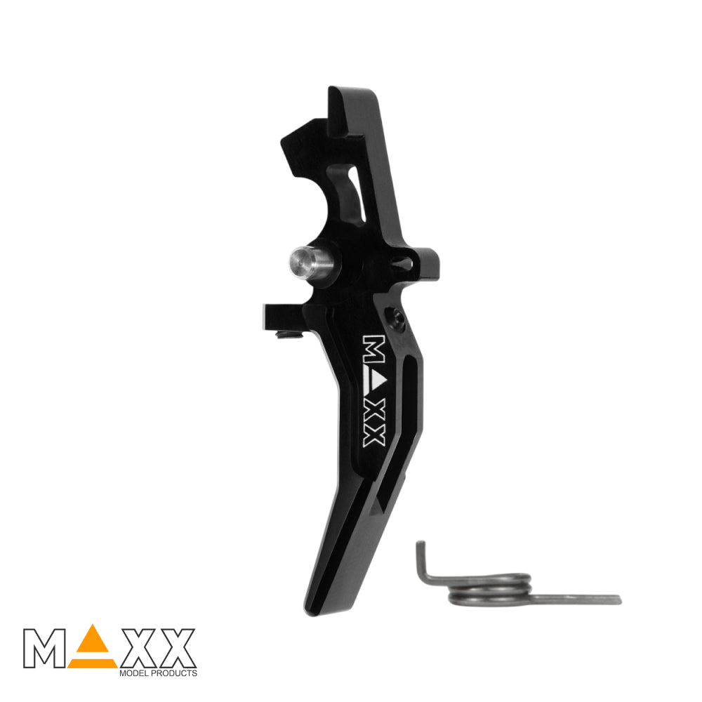 MAXX Model CNC Aluminum Advanced Speed Trigger (Style C) (Black)