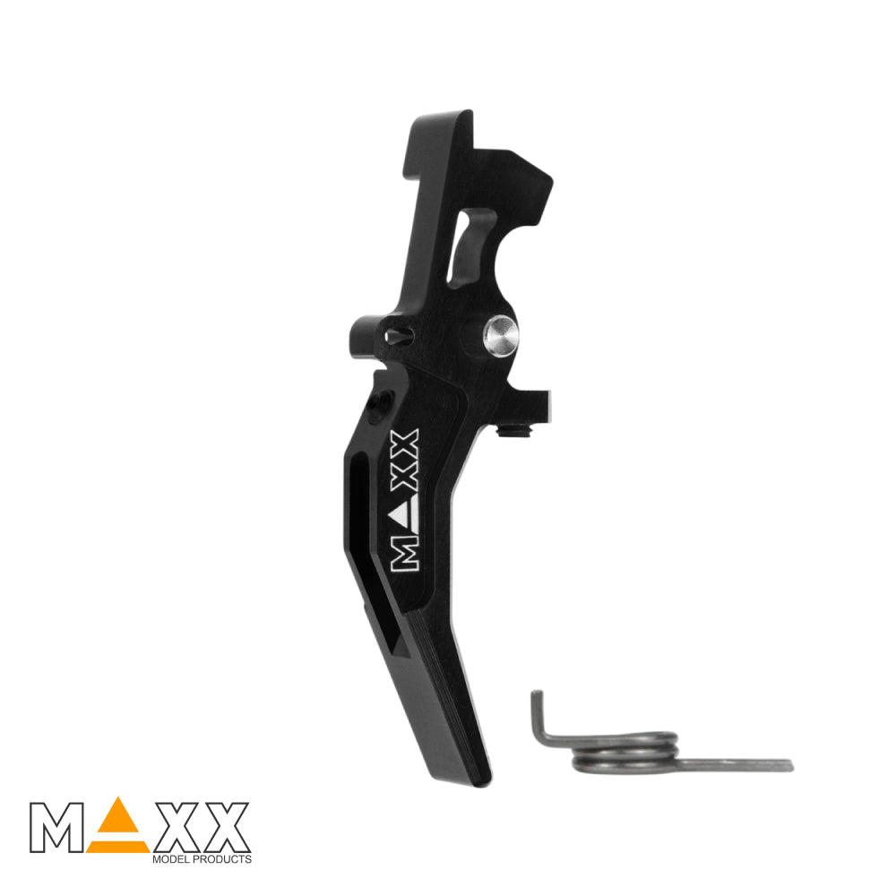 MAXX Model CNC Aluminum Advanced Speed Trigger (Style C) (Black)