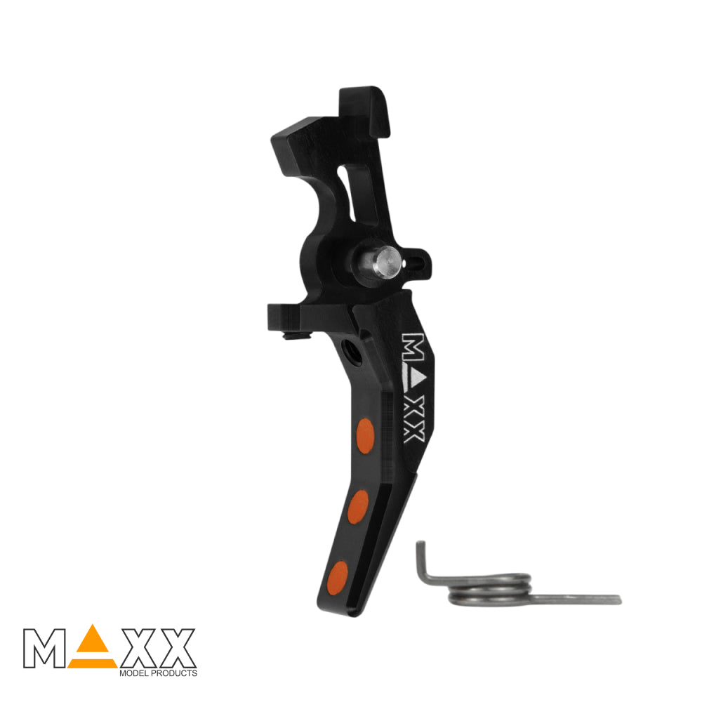 MAXX Model CNC Aluminum Advanced Speed Trigger (Style C) (Black)