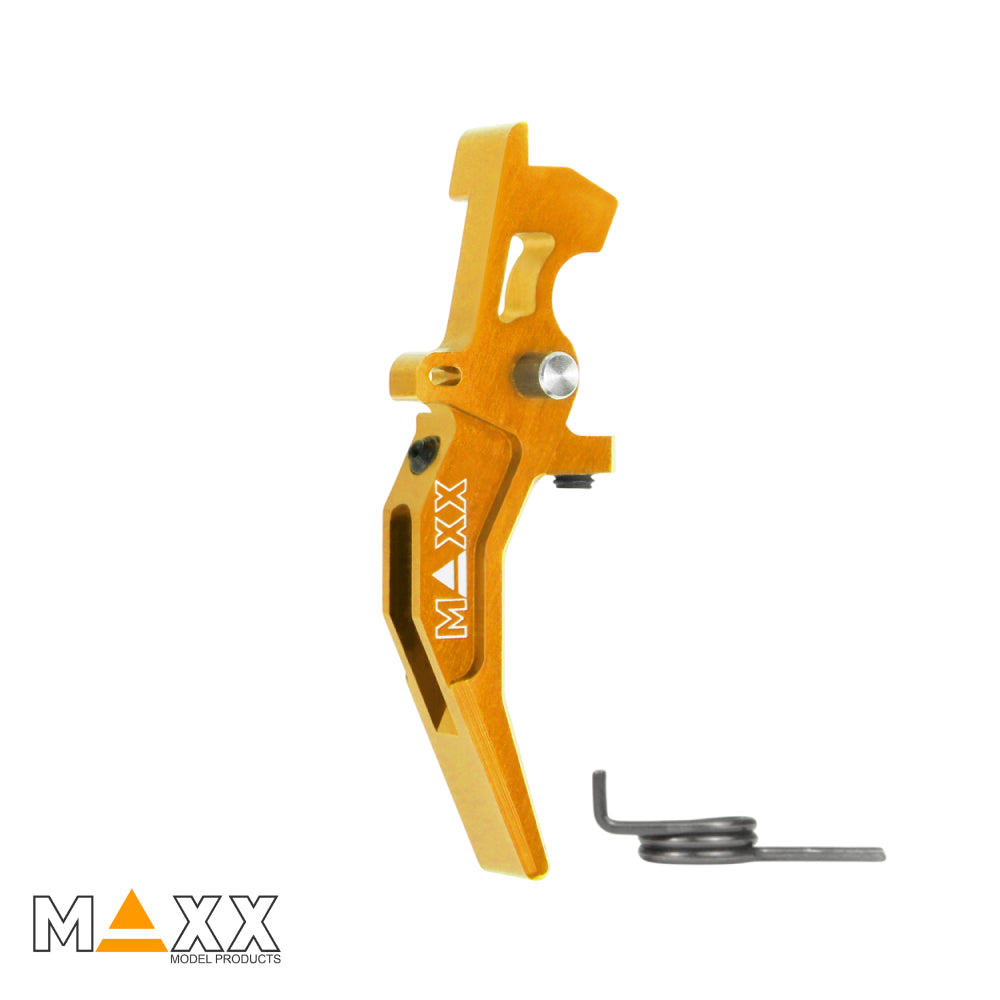 MAXX Model CNC Aluminum Advanced Speed Trigger (Style C) (Dark Earth)