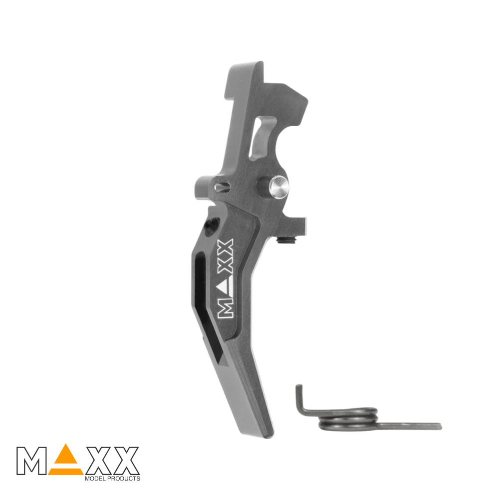 MAXX Model CNC Aluminum Advanced Speed Trigger (Style C) (Titan)