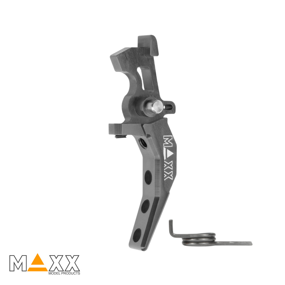 MAXX Model CNC Aluminum Advanced Speed Trigger (Style C) (Titan)