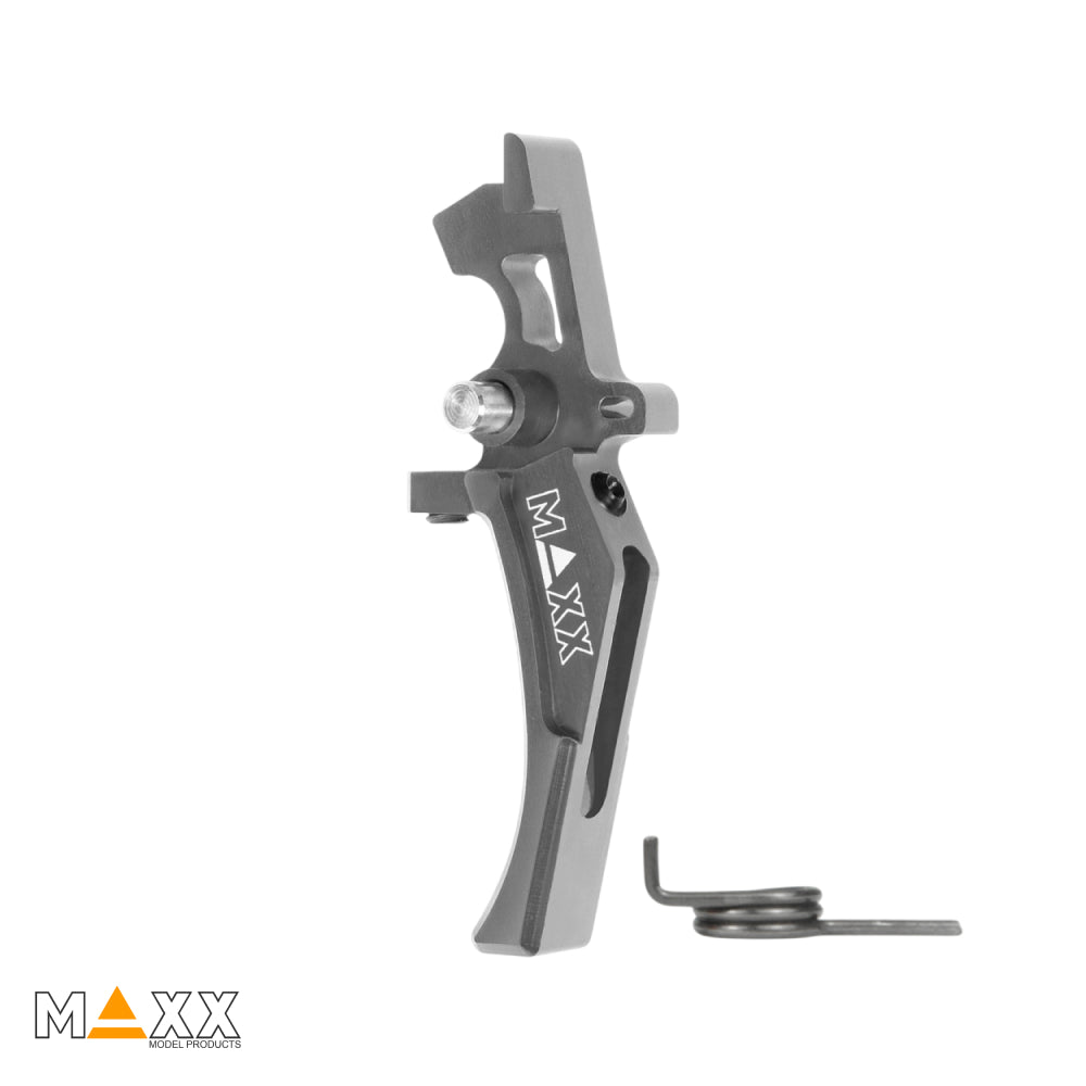 Maxx Model CNC Aluminum Advanced Speed Trigger (Style D) (Titan)