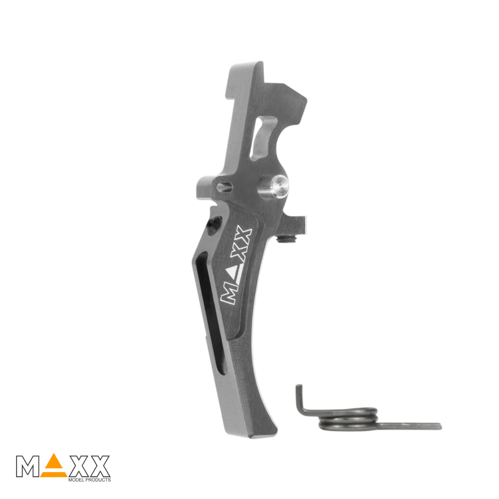 Maxx Model CNC Aluminum Advanced Speed Trigger (Style D) (Titan)