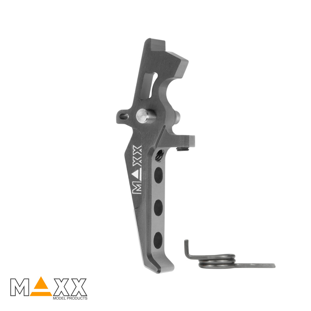 MAXX Model CNC Aluminum Advanced Speed Trigger (Style E) (Titan)