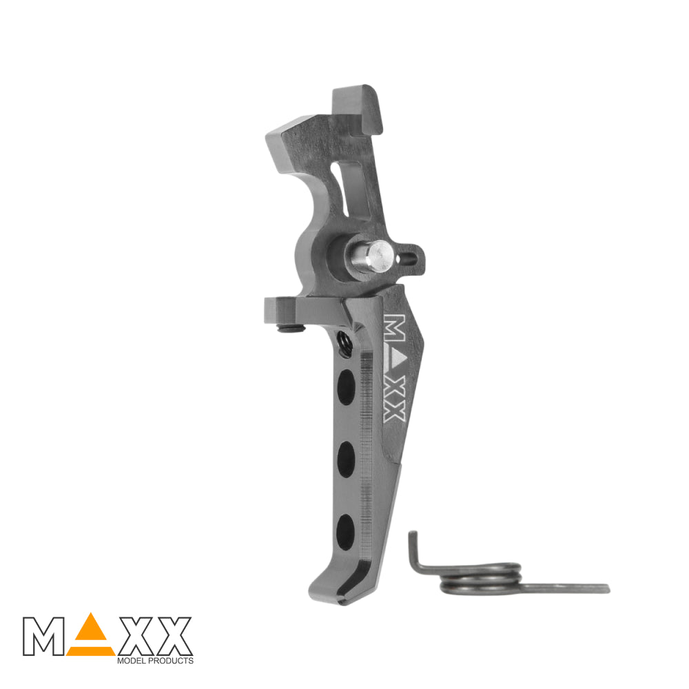 MAXX Model CNC Aluminum Advanced Speed Trigger (Style E) (Titan)