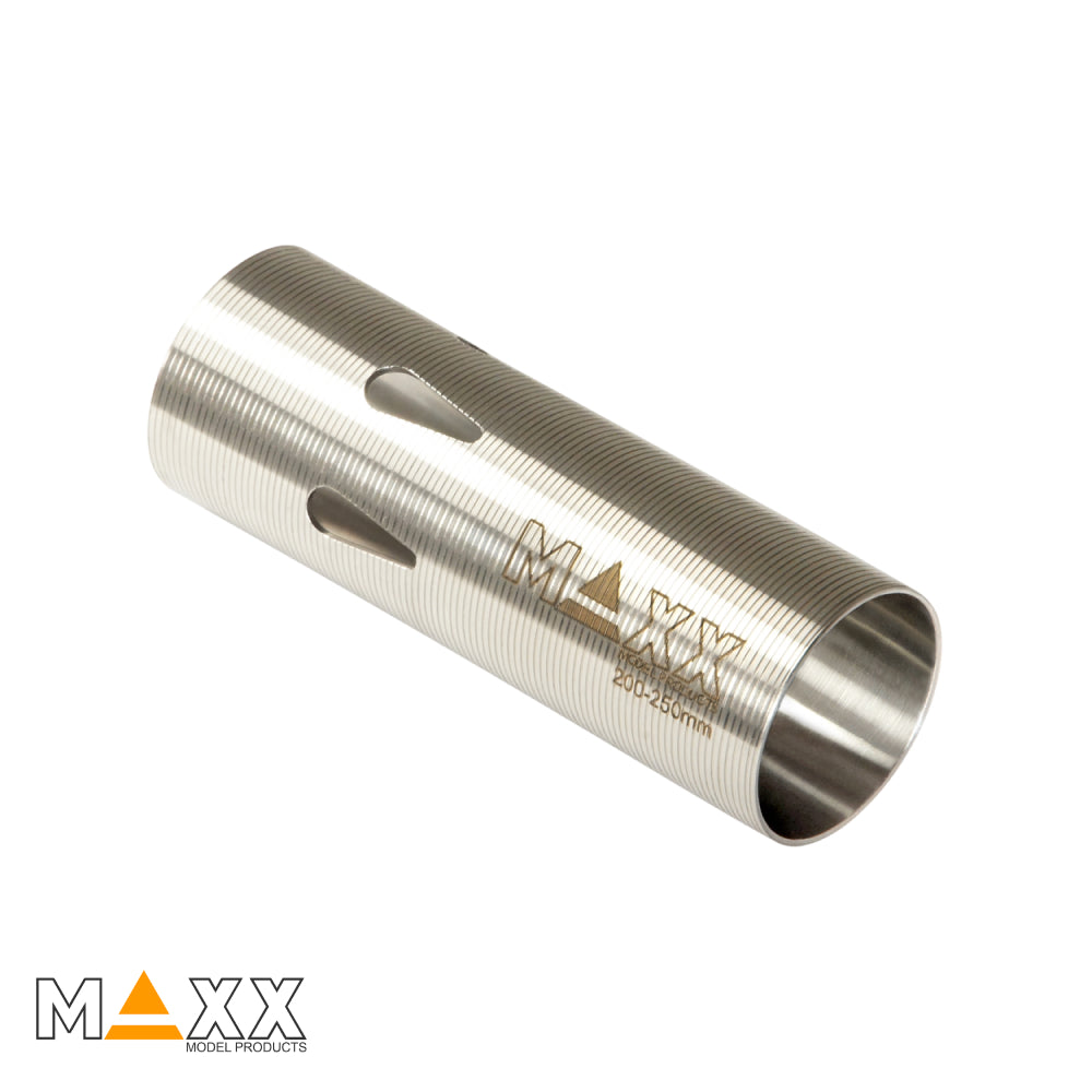 MAXX Model CNC Hardened Stainless Steel Cylinder Type E (200-250mm)