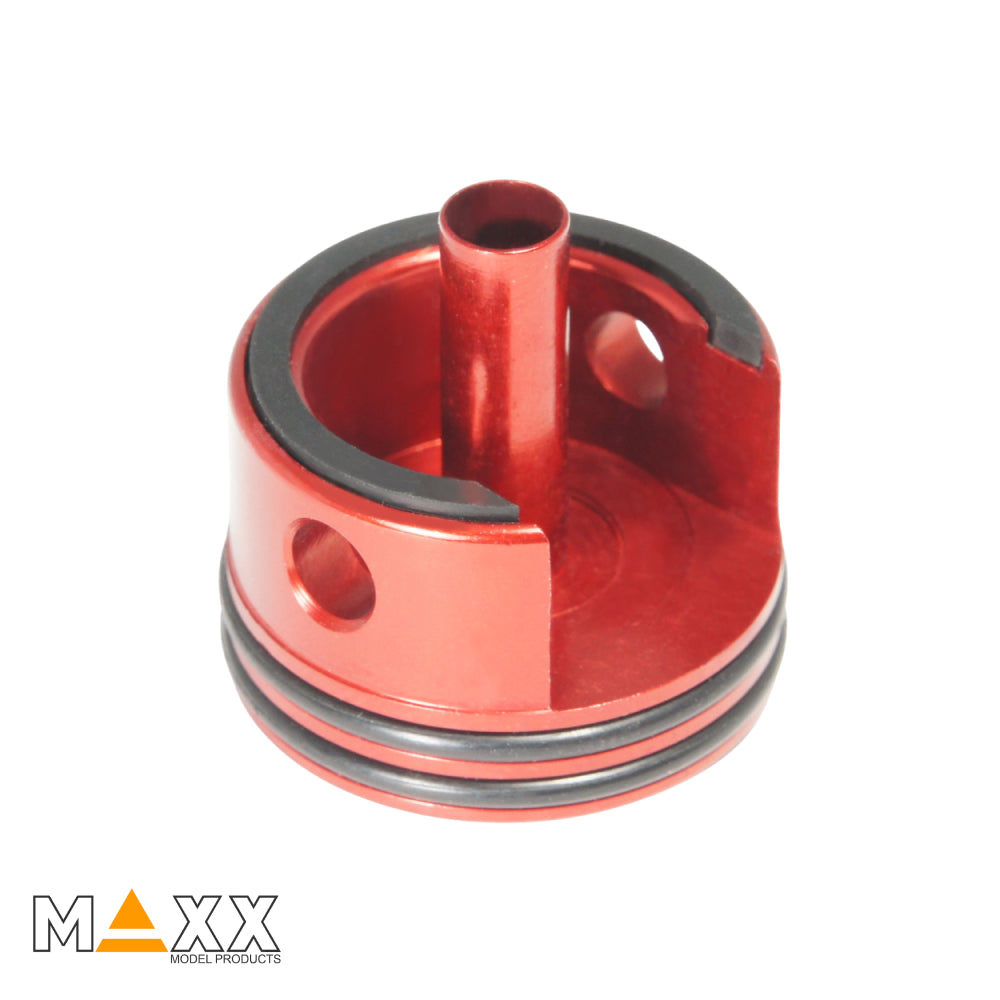 MAXX Model CNC Aluminum Double Air Seal & Damper AEG Cylinder Head