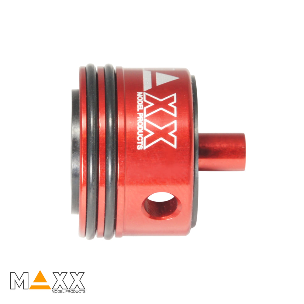 MAXX Model CNC Aluminum Double Air Seal & Damper AEG Cylinder Head