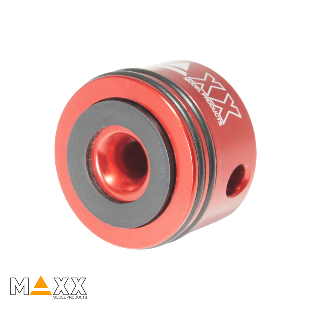 MAXX Model CNC Aluminum Double Air Seal & Damper AEG Cylinder Head