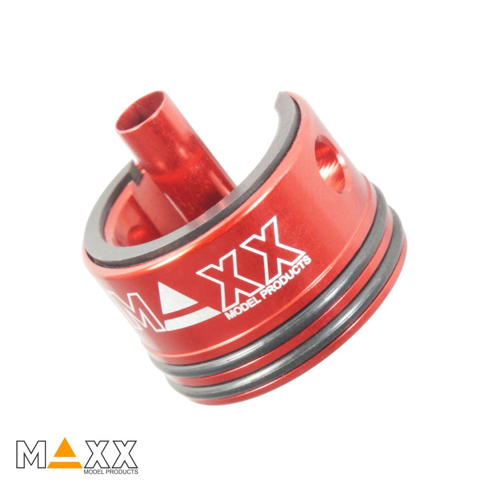 MAXX Model CNC Aluminum Double Air Seal & Damper AEG Cylinder Head