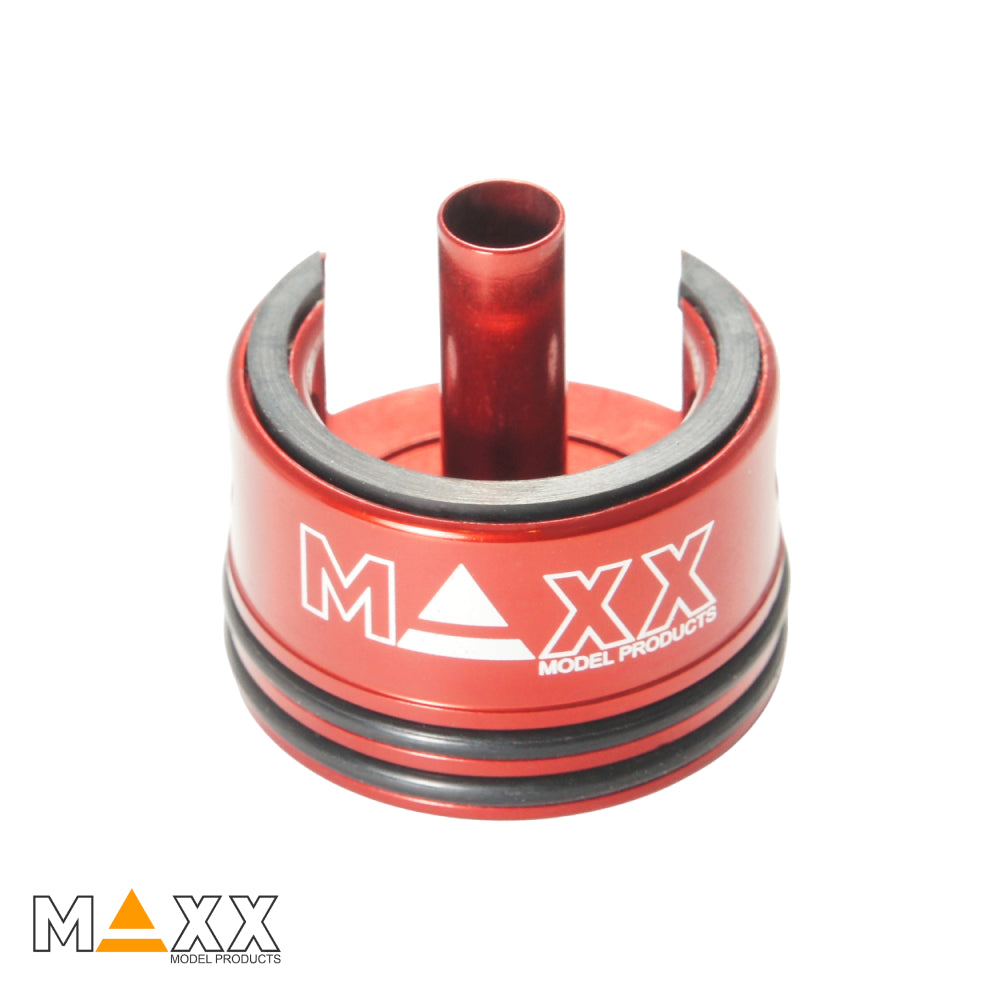 MAXX Model CNC Aluminum Double Air Seal & Damper AEG Cylinder Head