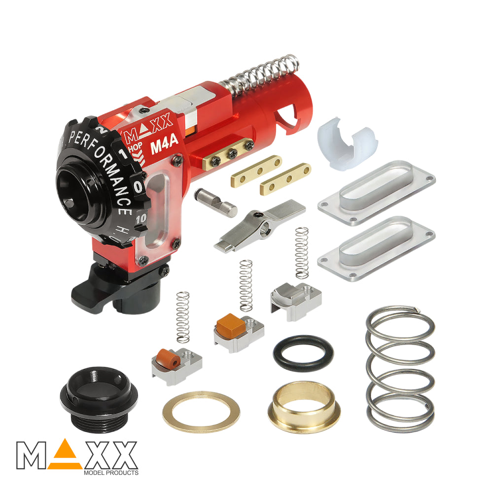 MAXX Model CNC Aluminum Hopup Chamber M4A - PRO (for standard M4 AEG)