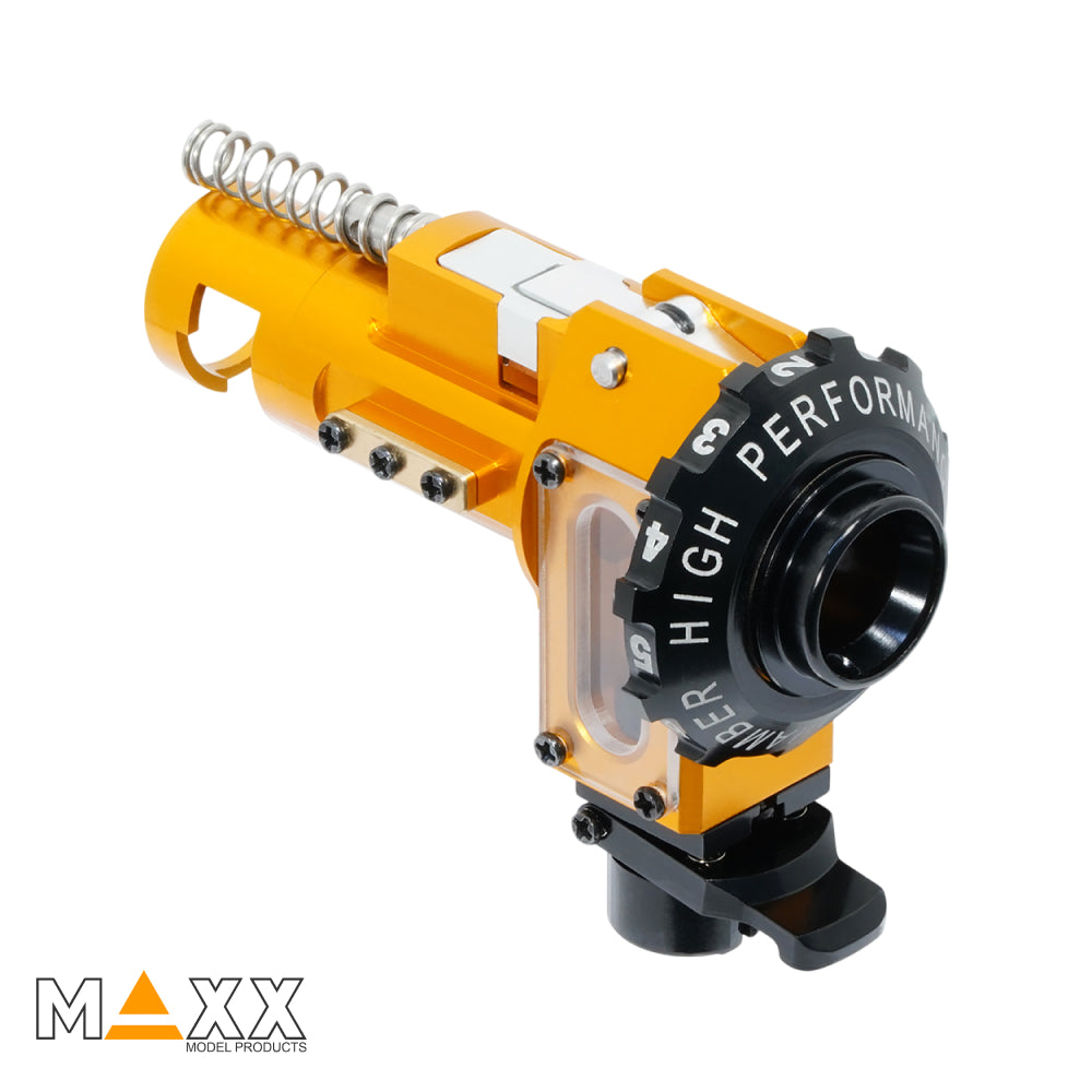 MAXX Model CNC Aluminum Hopup Chamber M4E (for standard M4 AEG)