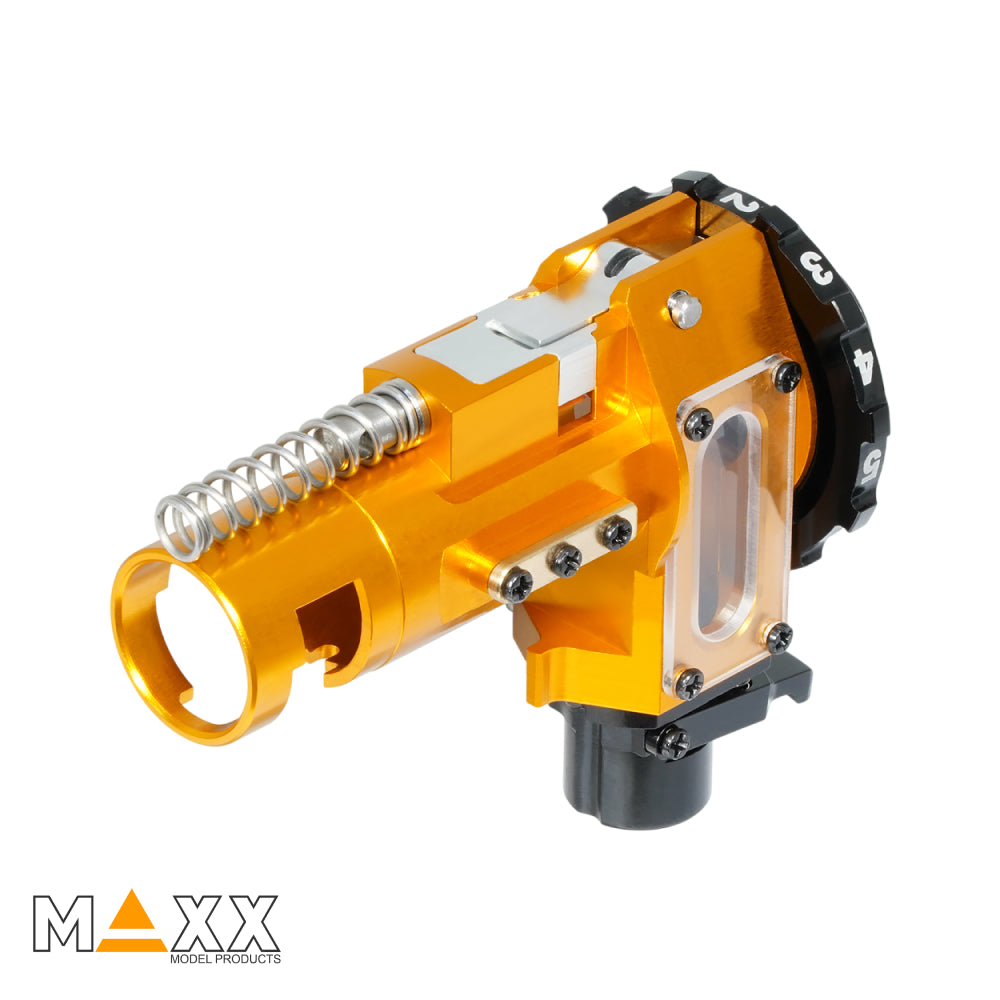 MAXX Model CNC Aluminum Hopup Chamber M4E (for standard M4 AEG)