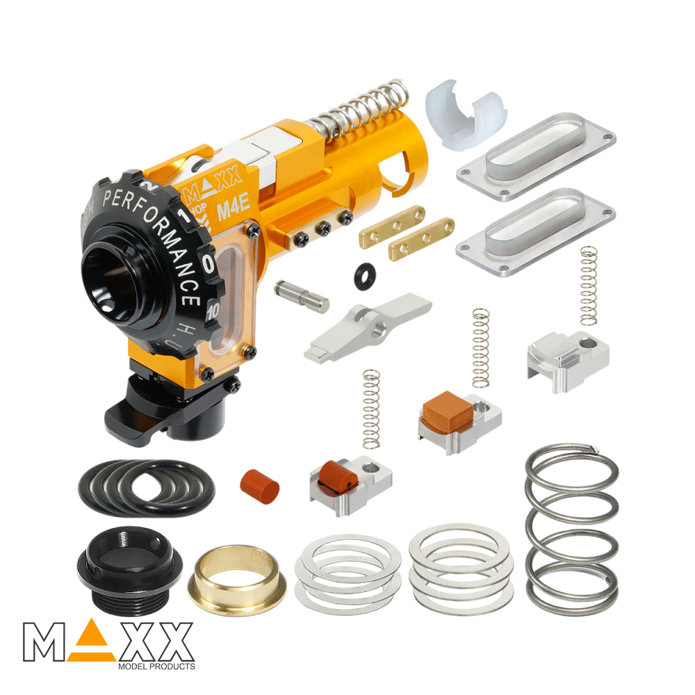 MAXX Model CNC Aluminum Hopup Chamber M4E (for standard M4 AEG)