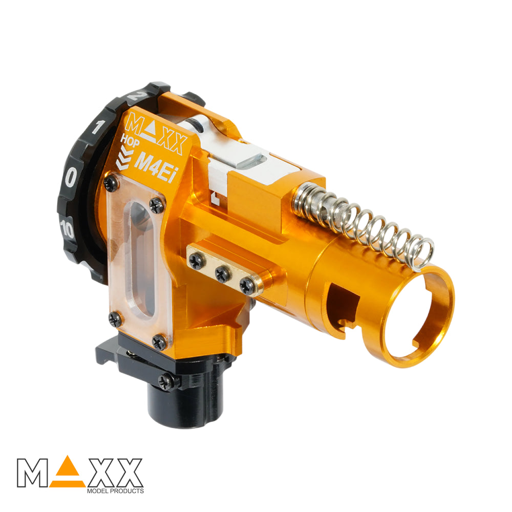 MAXX Model CNC Aluminum Hopup Chamber M4Ei (for ICS M4 AEG with split gearbox)