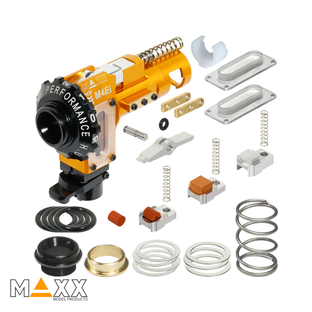 MAXX Model CNC Aluminum Hopup Chamber M4Ei (for ICS M4 AEG with split gearbox)