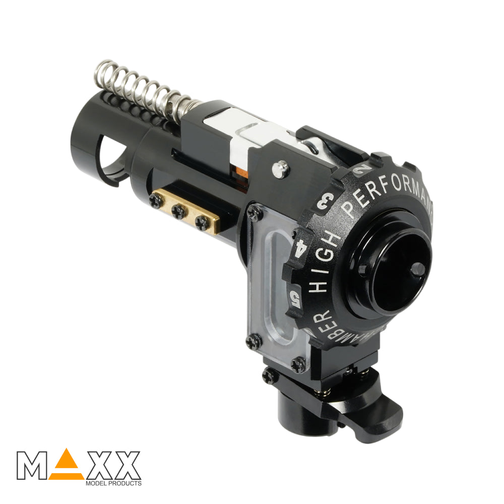 MAXX Model CNC Aluminum Hopup Chamber M4G (for standard M4 AEG)