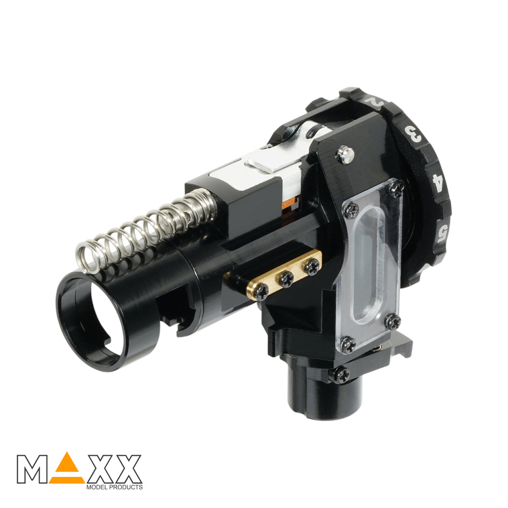 MAXX Model CNC Aluminum Hopup Chamber M4G (for standard M4 AEG)