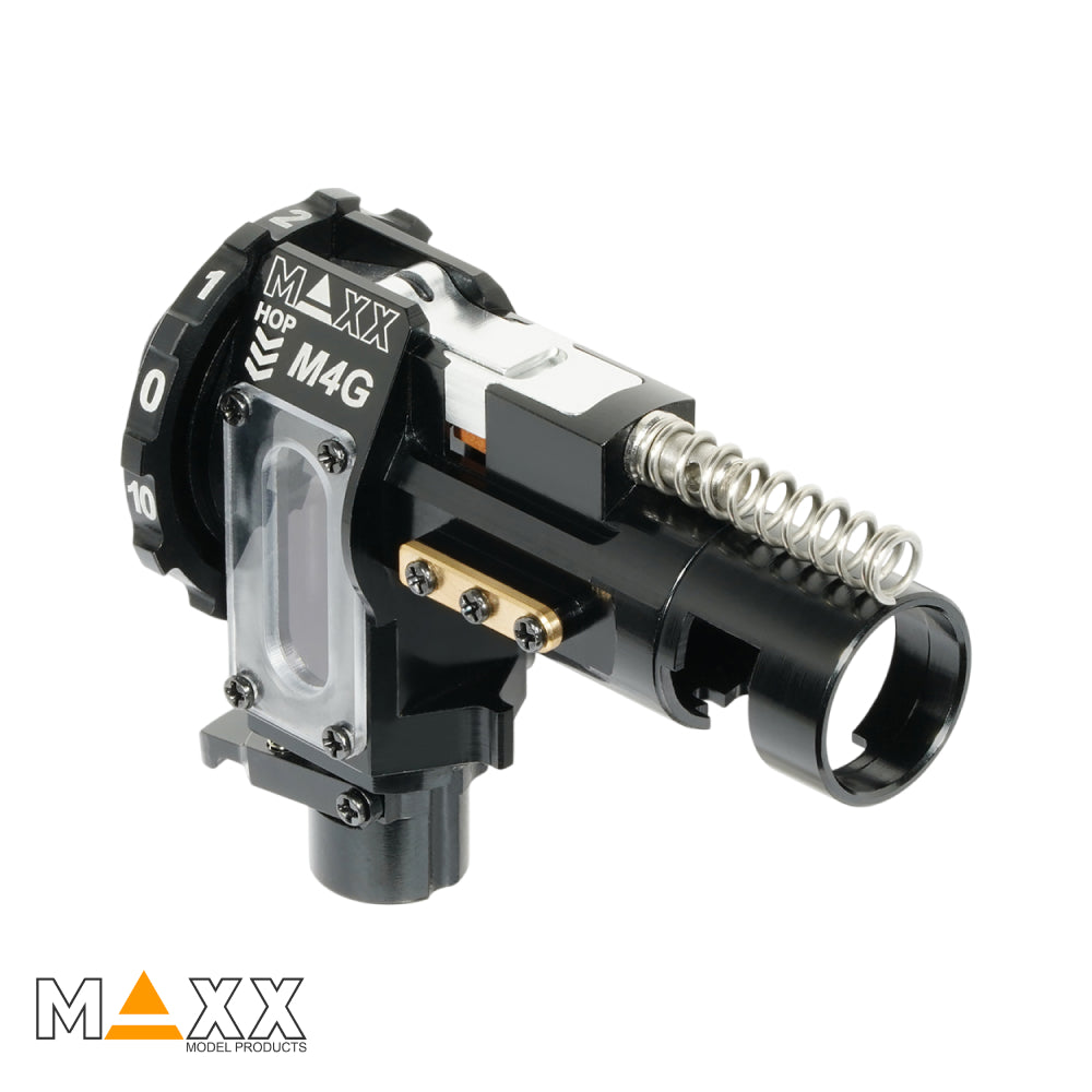 MAXX Model CNC Aluminum Hopup Chamber M4G (for standard M4 AEG)