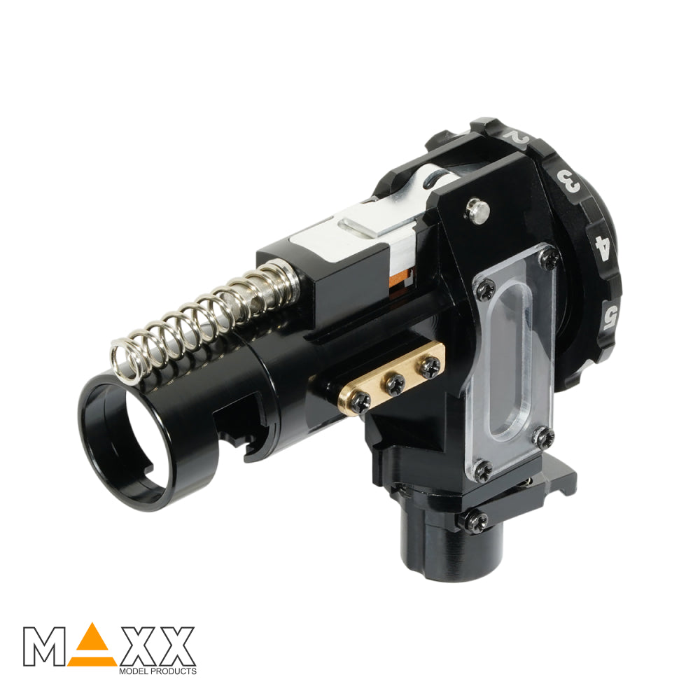 MAXX Model CNC Aluminum Hopup Chamber M4Gi (for ICS M4 AEG with split gearbox)