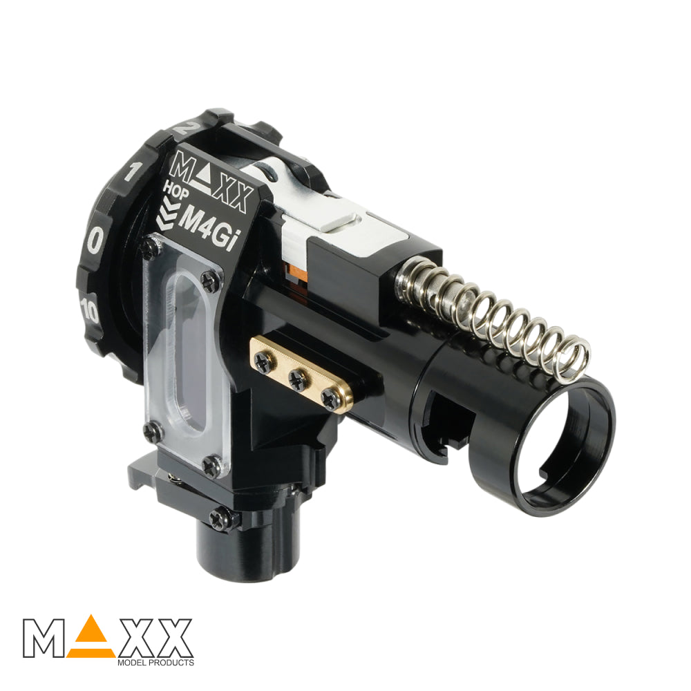 MAXX Model CNC Aluminum Hopup Chamber M4Gi (for ICS M4 AEG with split gearbox)
