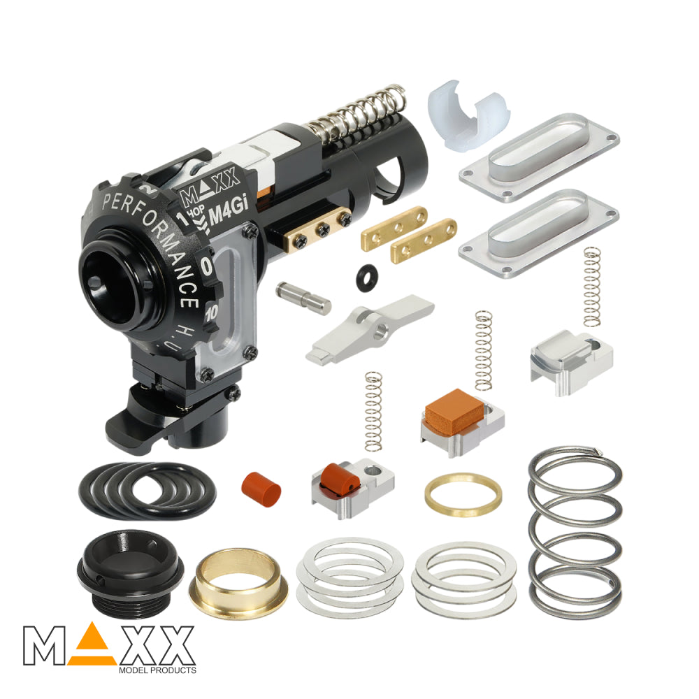 MAXX Model CNC Aluminum Hopup Chamber M4Gi (for ICS M4 AEG with split gearbox)