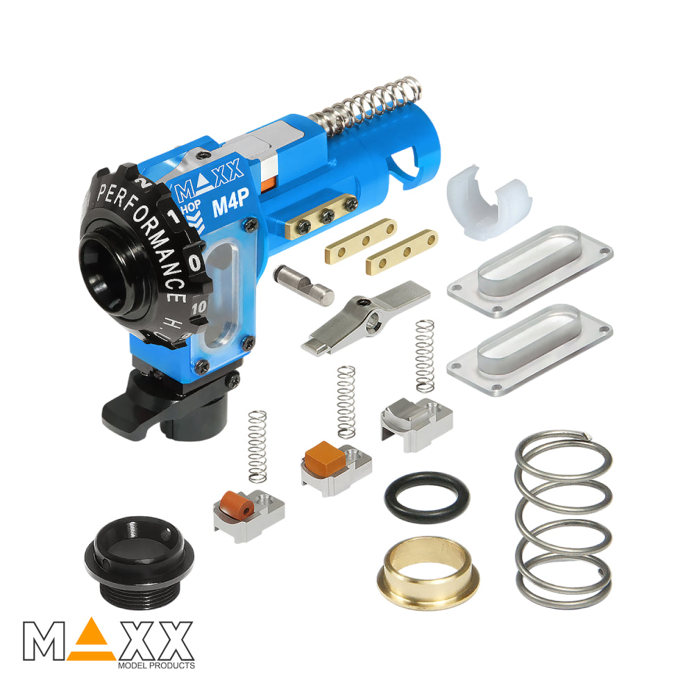 MAXX Model CNC Aluminum Hopup Chamber M4P - PRO (for standard M4 AEG)