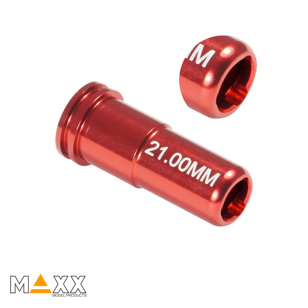 MAXX Model CNC Aluminum Double O-Ring Air Seal Nozzle (21.00mm)