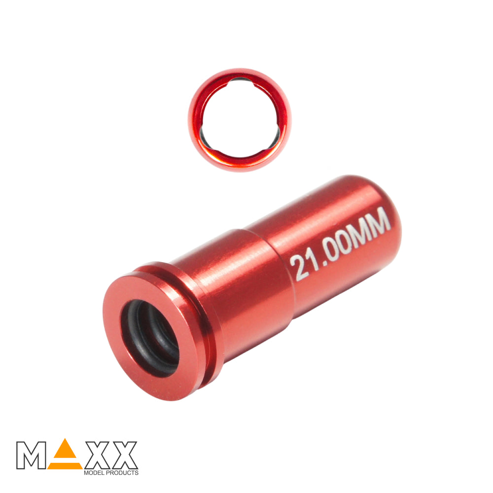 MAXX Model CNC Aluminum Double O-Ring Air Seal Nozzle (21.00mm)