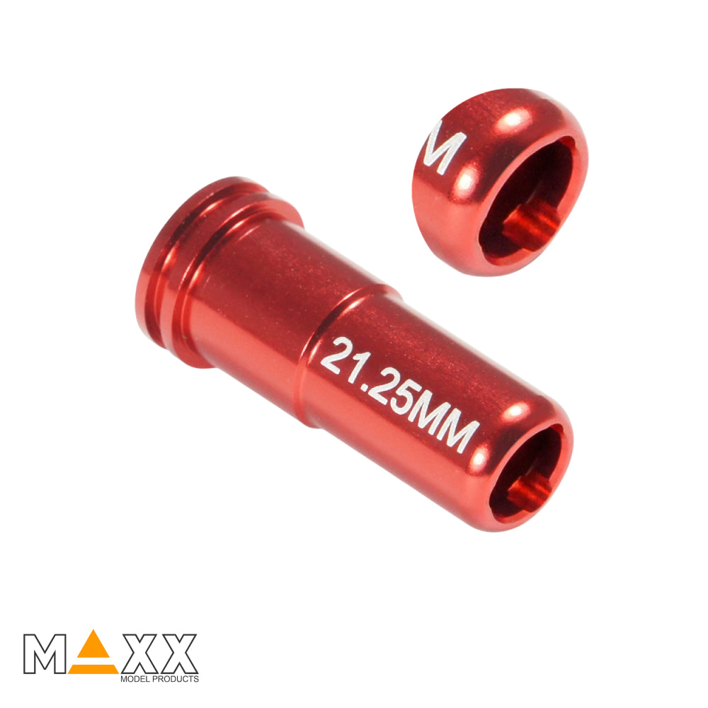 MAXX Model CNC Aluminum Double O-Ring Air Seal Nozzle (21.25mm)