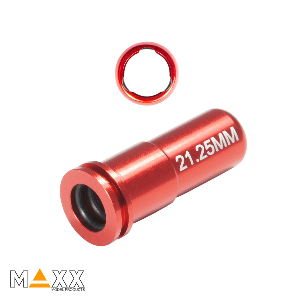 MAXX Model CNC Aluminum Double O-Ring Air Seal Nozzle (21.25mm)
