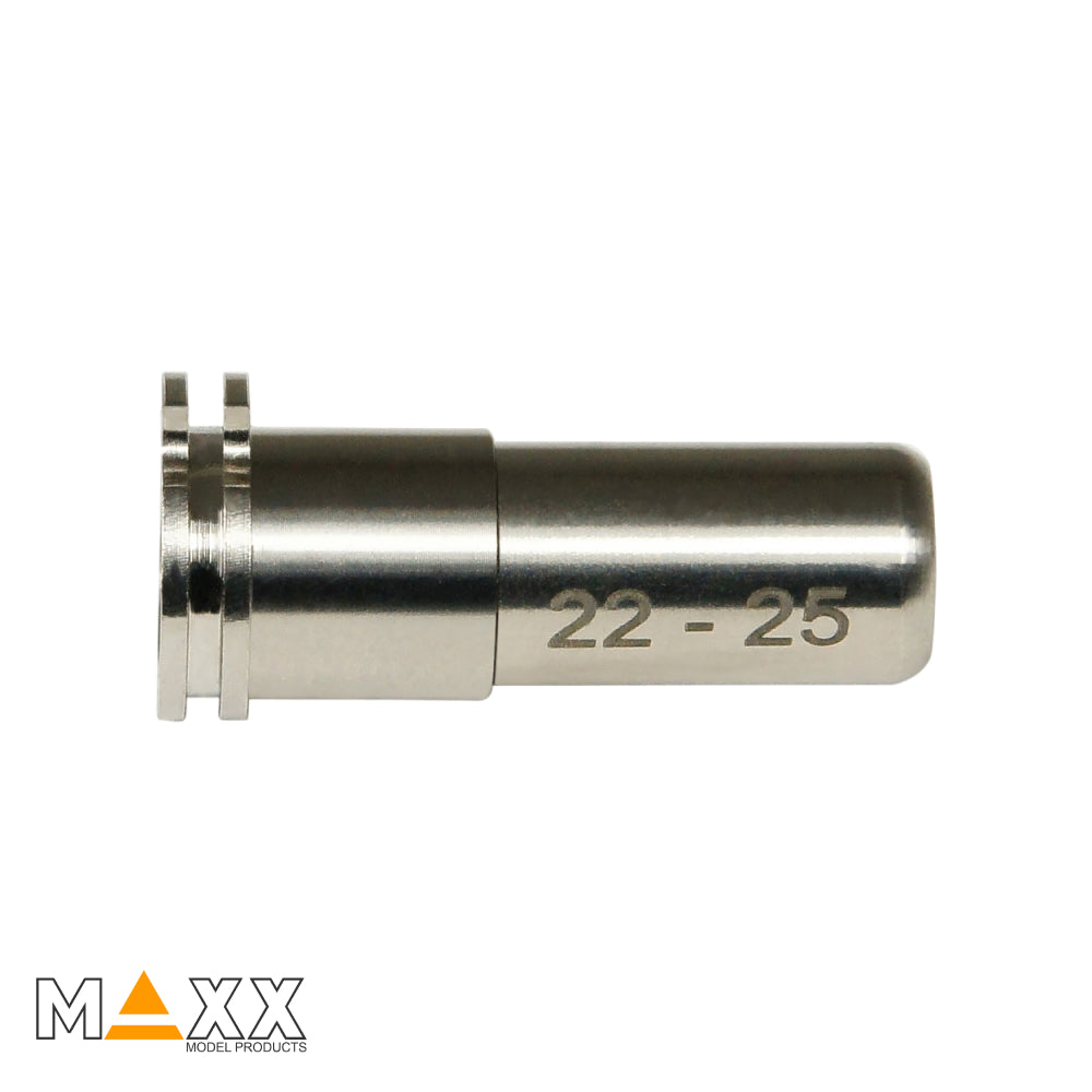 MAXX Model CNC Titanium Adjustable Air Seal Nozzle (22mm-25mm)