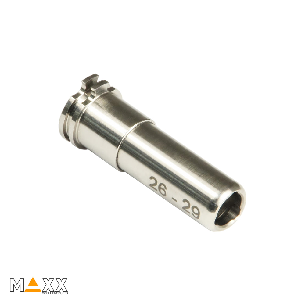MAXX Model CNC Titanium Adjustable Air Seal Nozzle (26mm-29mm)