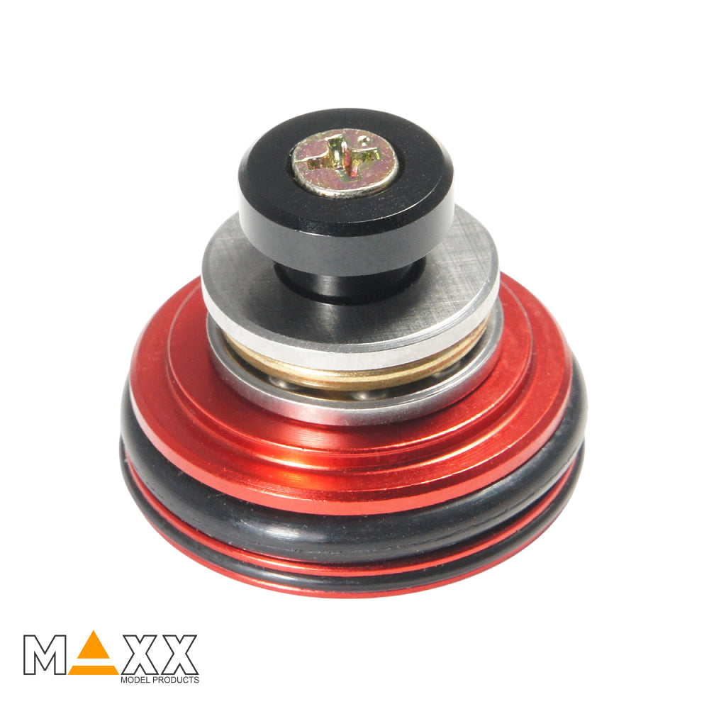 MAXX Model CNC Aluminum Double O-Ring Ball Bearing AEG Piston Head