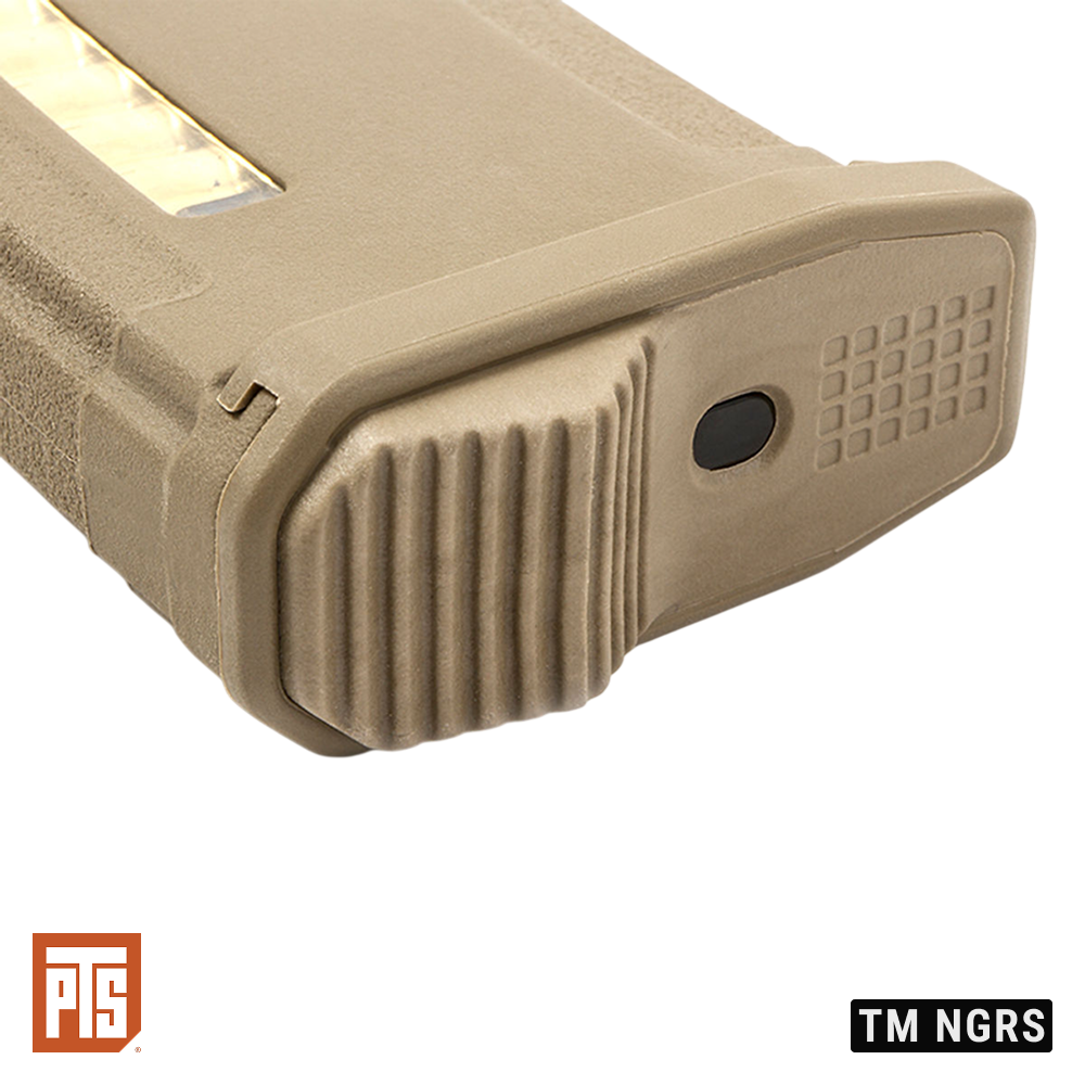 PTS EP Series Enhanced Polymer Magazine (EPM) 30/120rd for Recoil Shock