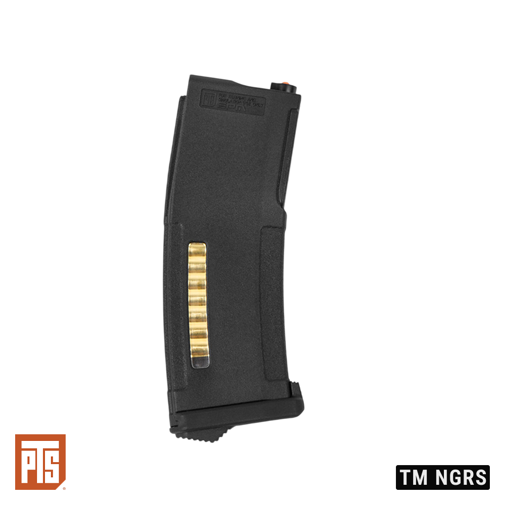 PTS EP Series Enhanced Polymer Magazine (EPM) 30/120rd for Recoil Shock