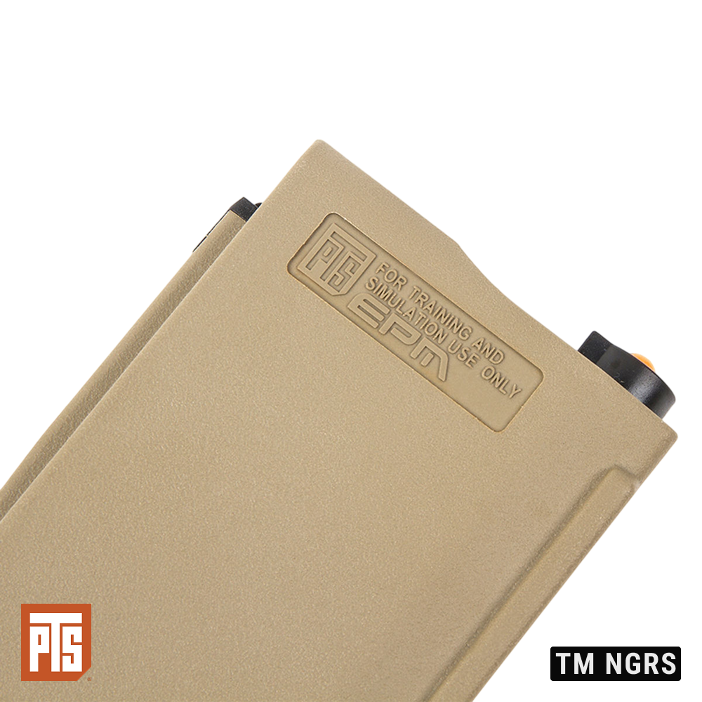 PTS EP Series Enhanced Polymer Magazine (EPM) 30/120rd for Recoil Shock