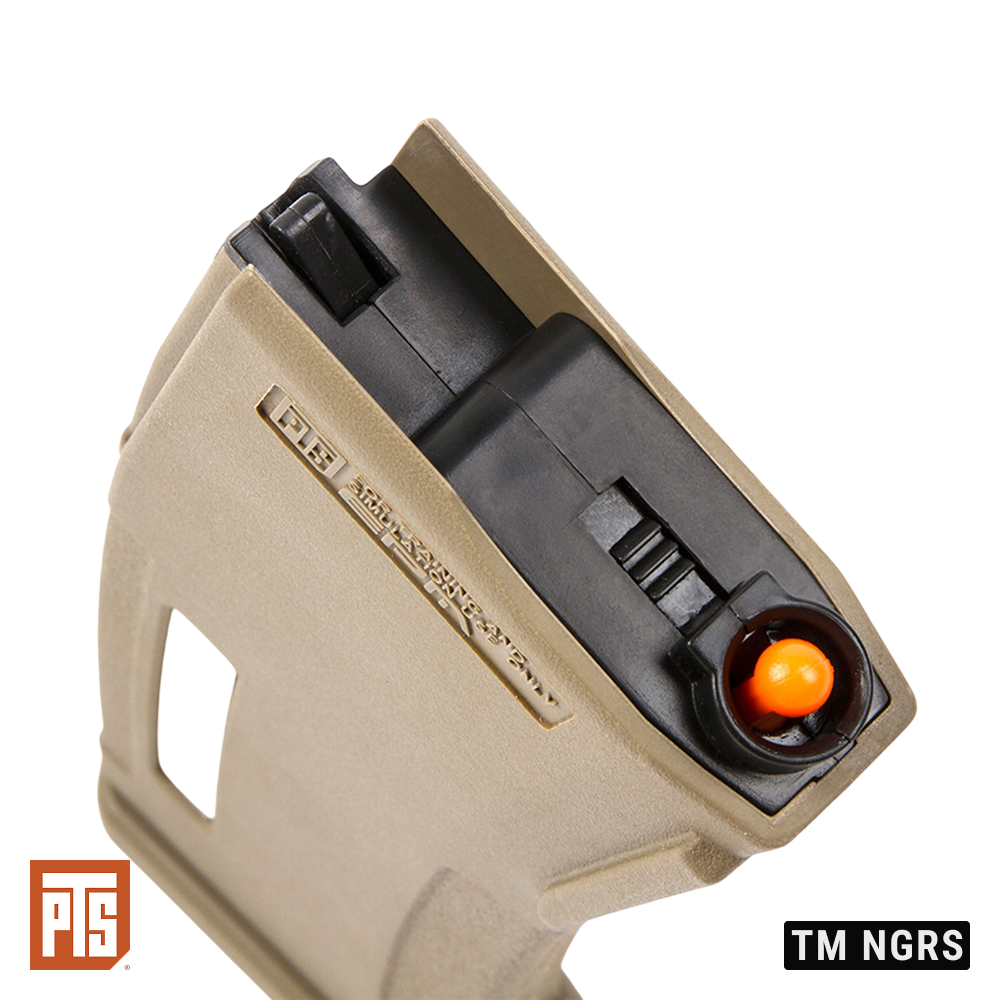 PTS EP Series Enhanced Polymer Magazine (EPM) 30/120rd for Recoil Shock