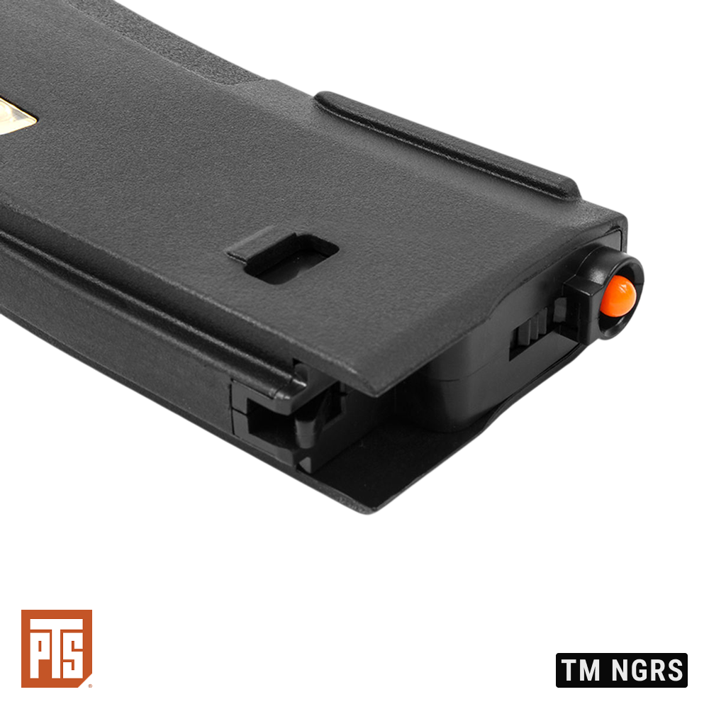 PTS EP Series Enhanced Polymer Magazine (EPM) 30/120rd for Recoil Shock