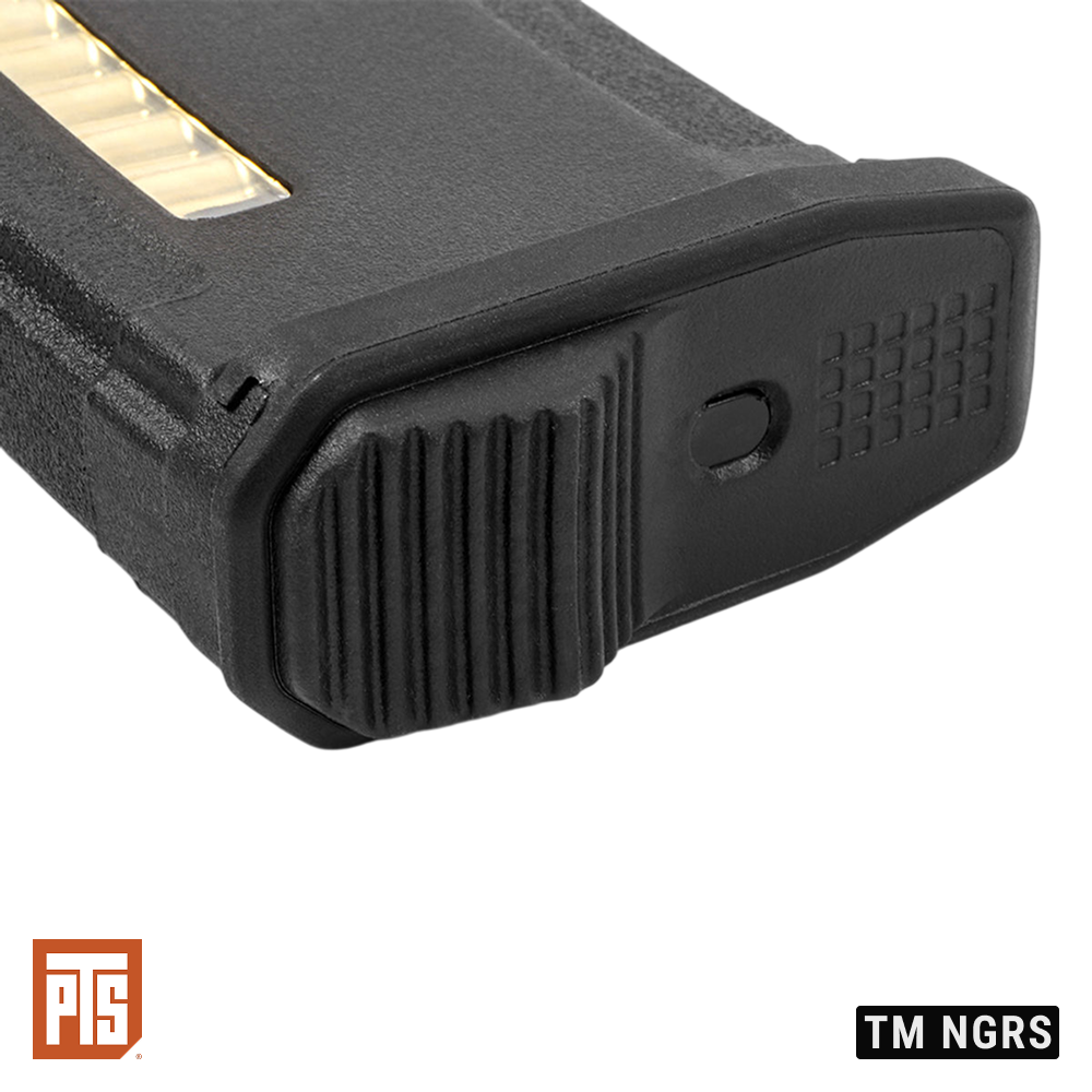 PTS EP Series Enhanced Polymer Magazine (EPM) 30/120rd for Recoil Shock