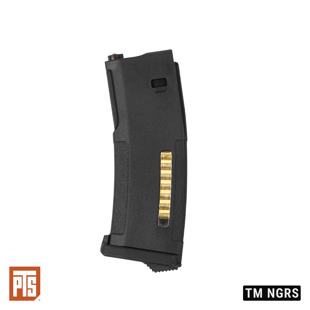 PTS EP Series Enhanced Polymer Magazine (EPM) 30/120rd for Recoil Shock