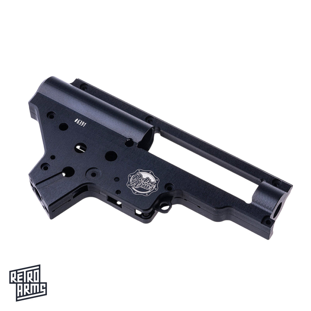 RetroArms CNC Gearbox for SR25 – QSC Version