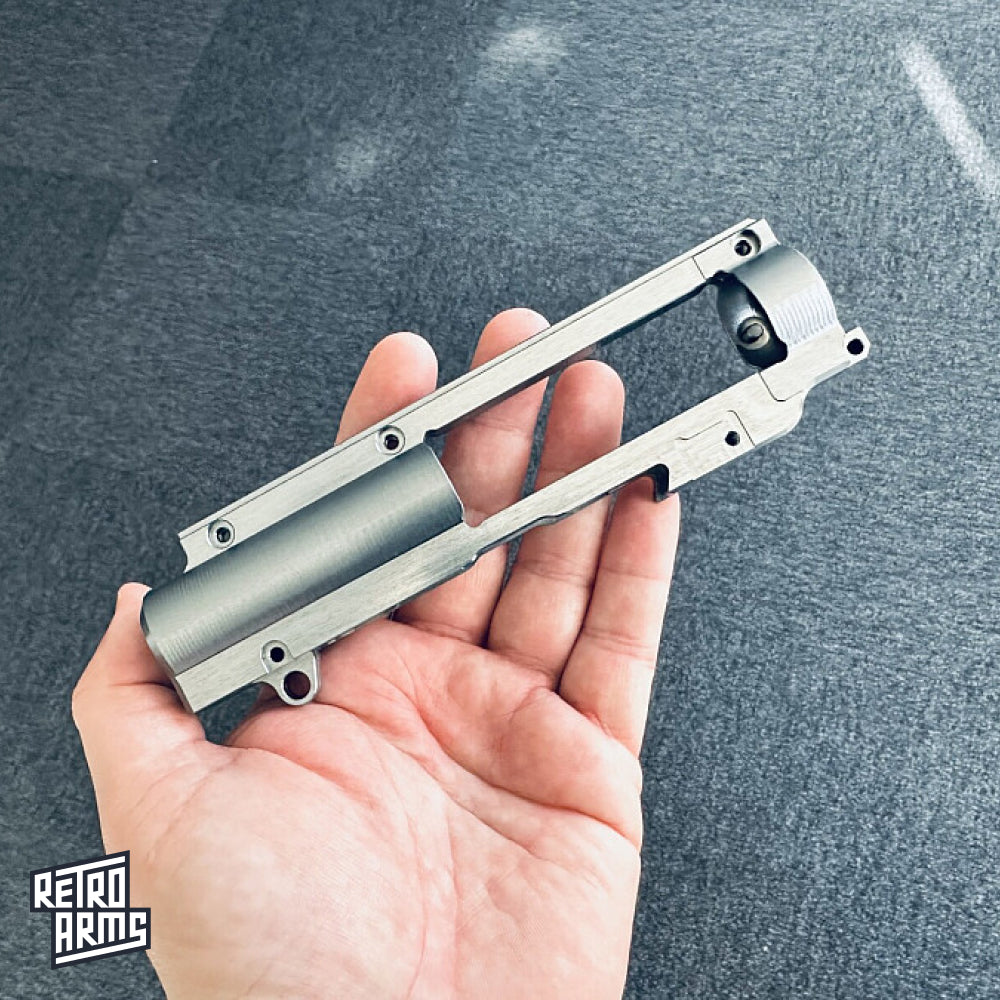 RetroArms CNC Upper Split Gearbox V2 8mm QSC (2025)